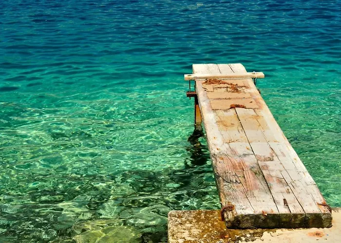 In With Sea View, Terrace, Washing Machine 869-2 * Lumbarda