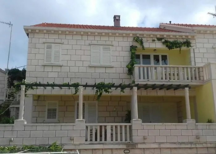 Appartamento In With Sea View, Terrace, Washing Machine 869-2 *