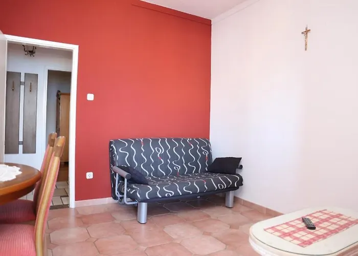 In With Sea View, Terrace, Washing Machine 869-2 Apartman *