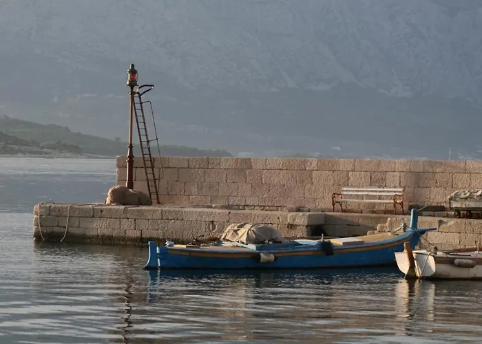 Apartman In With Sea View, Terrace, Washing Machine 869-2