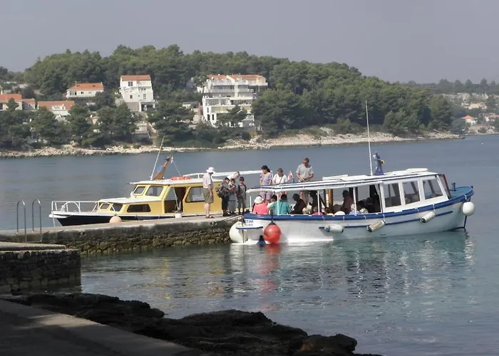 In With Sea View, Terrace, Washing Machine 869-2 * Lumbarda