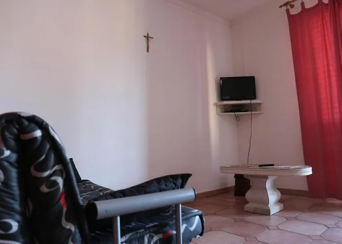 In With Sea View, Terrace, Washing Machine 869-2 Apartman Lumbarda